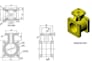 design mechanical products and technical engineering drawings in solidworks
